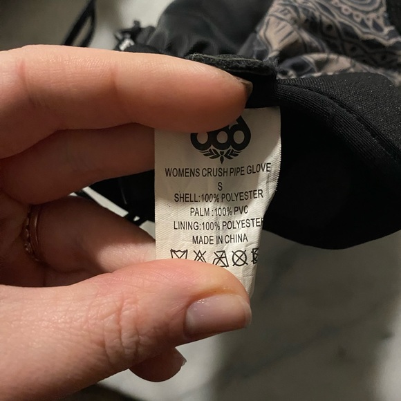 686 Crush pipe gloves - Picture 2 of 2